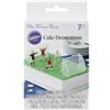 Wilton 03-9002 Set Calcio, Plastica, Multicolore, 5.08x8.38x14.73 cm