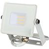 V-TAC VT-10, Proiettore LED da esterno con luce bianca, IP65, 10W, 4000K