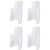 OPPWONG Supporto per Telecomando da 4 Pezzi, Supporto da Parete per Condizionatore d'Aria, Staffa per Telecomando, Organizer per DG11R2-01 DB93-15169E DB93-15169C -14643S