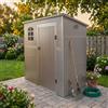 MIlani Home GAGGY - casetta in resina da giardino porta attrezzi