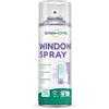 STANHOME | Spray Pulitore Vetri WINDOW SPRAY, Pulizia Vetri Interni e Esterni con Ammoniaca, Efficacia al 100%, 400 ml