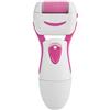 Aramox Dispositivo Elettronico per la Rimozione dei Calli del Piede per Pedicure per Piedi Lisci e Morbidi - Dispositivo Portatile Ricaricabile per L'esperienza Spa Domestica (PINK)
