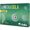 FIDIA FARMACEUTICI SpA Lontax Gola 20caramelle Scad 05/26