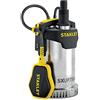 Stanley Pompa Immersione SXUP750XCE per Acque Chiare (750 W, Portata max. 11.000 l/h, Prevalenza max. 8,5 m)