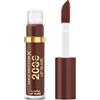 Max Factor 2000 Calorie Lip Glaze, brillante gloss colorato, arricchito da un complesso nutriente con Acido Ialuronico e Squalane, formula vegana, 180 Chocolate Glow, 4,4 ml