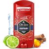 Old Spice Captain - Deodorante in alluminio per uomo, 85 ml, per rimanere freschi per 48 ore, anti segni bianchi, profumo di oceano aperto, note di sandalo e agrumi