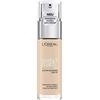 L'Oreal Paris L'Oréal Paris Make up, fondotinta liquido con acido ialuronico e aloe vera, Perfect Match Make Up n. 0.5.N Porcelain 30 ml