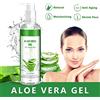 CUSMAY Aloe Vera Gel - Gel di Aloe Vera Naturale per Viso, Corpo, Mani e Capelli Idratanti e Lenitivi - per Acne e Scottature 250 ML