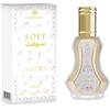 Al-Rehab Al Rehab - Profumo arabo Soft, fragranza orientale al muschio, 35 ml