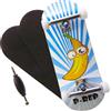 P-REP V2 Performance - Tastiera completa in legno, grafica serie 5 (banana, 34 mm x 97 mm)
