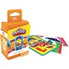 dV Giochi Cartamundi Shuffle Go by Carte da Gioco per Bambini, Gioco di società, Tascabile e da Viaggio - Play-Doh