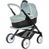 Smoby - Maxi Cosi Combi Verde passeggino 3 in 1, 7600253120, +3 anni, colore verde, carrozzina, port-enfant, passeggino