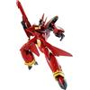 TAMASHII NATIONS - Macross 7 - VF-19 Custom Fire Valkyrie, Bandai Spirits Hi-Metal R Figure