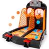 WEITAPYT Finger Basket, Giochi di Basket, Mini Gioco da Tavolo da Baskets, Gioco da Tavolo da Baskets, Giochi da Tavolos per Bambini E Adulti, Fantastici Regali per Ragazzi dagli 5 Ai 12 Anni
