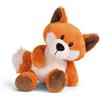 NICI 49145 Cuddly Toy Fox Fridalie 15 cm Orange Snuggle Soft Plush Cute Plush Toy for Cuddling and Playing, for Children and Adults, Great Gift Idea