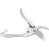 LiebeWH Forbici per Zoccoli di Capra Forbici Professionali di Precisione per Pecore per Unghie dei Piedi di Animali Strumento di Riparazione per Tagliare Gli Zoccoli (Silver)