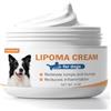PKperekond Crema Lipoma per cani con DMSO e MSM, sollievo naturale da grumi e urti, riduce il gonfiore, lenisce l'infiammazione, supporta la pelle sana per il cane, aiuta il compagno a ritrovare energia