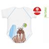 Jbimbi J-bimbi Body Neonato 0-36 Mesi Cotone Bio Tricheco