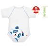 Jbimbi J-bimbi Body Neonato 0-36 Mesi Cotone Bio Panda