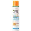 Garnier Ambre Solaire Advanced Kids Sensitive Ceramide Protect Spray Antisabbia 150ml
