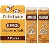 Perfectware SUPOOBE PerfectwarePWFlavacol2CT Flavacol Popcorn Season Salt - 35oz - Pack of 2 Cartons