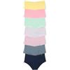 Victoria's Secret Biancheria intima da donna senza spettacolo, mutandine a copertura minima per le donne, confezione multipla (XS-XXL), Mix di nuclei, M