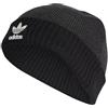 adidas Originals adidas Berretto Adicolor Cuff Knit - Black