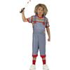 Fiestas GUiRCA Costume da Chucky Assassino per Bambino