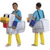 Disguise MINECRAFT Chicken Jockey Costume per Bambini, Licenziato Ufficialmente da Disguise, Vestibilità Comoda e Design Dettagliato, Taglia Unica