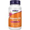 NOW FOODS Vitamin D-3, 1000 IU - 180 softgels - Vitamina D3