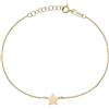 Amen Thierry Mugler Bracciale con Charms Donna Oro 9kt Gioiello Amen Trendy cod. AU9BRSTG3