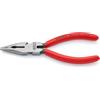 KNIPEX Pinza universale con testa a punta rivestiti in resina sintetica 145 mm, 08 21 145