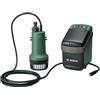 Bosch Pompa sommersa a batteria GardenPump 18V-2000