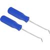 PATIKIL O-Ring 45 Gradi Linguette 142mm, 2pz Olio Guarnizione Guarnizione Precisione Cacciavite Estrattore Rimozione Rimozione Strumento, Blu