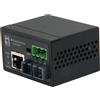 LevelOne IEC-4301 convertitore multimediale di rete 100 Mbit/s Modalità singola Nero [IEC-4301]