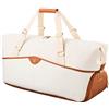 Wilson Borsa per racchette Wilson RF Lawn Collection Practice Duffel Bag Cream