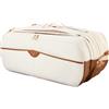 Wilson Borsa per racchette Wilson RF Lawn Collection Tournament Racket Bag Cream