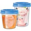Philips Avent Avent Set 10 Vasetti Conservalatte 180Ml + 240Ml 20 Coperchi Cucchiaino 1 pz