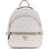 GUESS zaino per il tempo libero Manhattan II Backpack Bone Logo beige