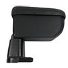 AUTO-STYLE Bracciolo in finta pelle compatibile con Toyota Yaris III 2011-2014