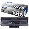 KEENKLE MLT-D101S Cartuccia Toner Compatibili per Samsung MLT-D101S Toner per ML-2160 ML-2165 ML-2168 SCX-3400 SCX-3405 SCX-3405FW SCX-3405F SCX-3405W ML-2165W ML-2168W SF-760P (Nero, 1-Pack)