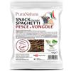 Pura Natura Snack Spaghetti Pesce e Sugo di Vongole - Pura Natura - Snack Spaghetti Pesce e Sugo di Vongole - 12X100GR