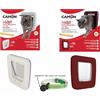 Camon In & Out Access Magnetic Bianca - AX008/B - Camon - In & Out Access Magnetic - 175 x 170 Cm - Bianca