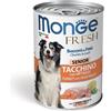 Monge Fresh Senior Tacchino con Ortaggi - Monge - Fresh Senior Tacchino con Ortaggi - 400GR