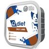 Q.Vet Q Diet Only Agnello - Q.Vet - Q Diet Only Agnello - 150GR