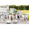 Curver Petlife Contenitore Cane 2,5kg 27,8x11,8x27,9cm Curver Cvk241101 Esa - Curver - PetLife Contenitore Cibo per Cani - 2,50KG