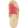 Strive Footwear Infradito in pelle con soletta in Memory Foam