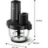 Philips Tritatutto Serie 5000 6 in 1 HR1507/00