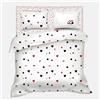 Camomilla Milano Home Completo letto estivo Love & Fun in cotone 200TC