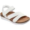 Skechers Sandali a fasce soletta Relaxed Fit suola 4 cm
